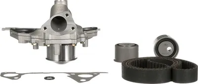 Produktbild von GATES KP15611XS Zahnriemensatz + Wasserpumpe für KIA SORENTO I (JC) für HYUNDAI TERRACAN (HP)