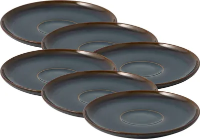 Produktbild von like Villeroy & Boch Crafted Denim Kaffee-Untertasse 15cm Set6