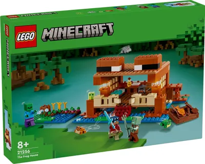 Produktbild von LEGO® Minecraft 21256 Das Froschhaus