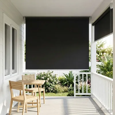 Obrázek produktu pro Rolety UV ochrana Antracitová 100 x 230 cm Polyester