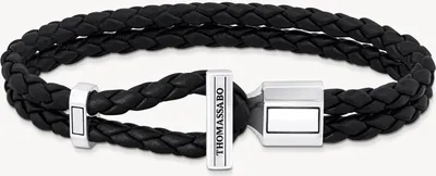 Image de Thomas Sabo - A2148-682-11-L21 - Bracelet - Unie - cuir - 21 cm