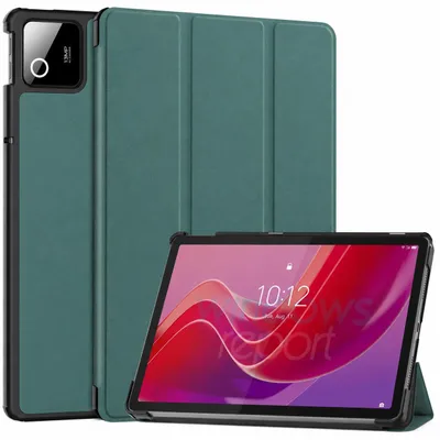 Produktbild von Schutzhülle für Xiaomi Pad 8 / 8 Pro & Xiaomi Pad 7 / 7 Pro 11.2 Zoll (2026/2025) Smart Cover Case mit Standfunktion Auto Sleep Wake Up - Marine Grün