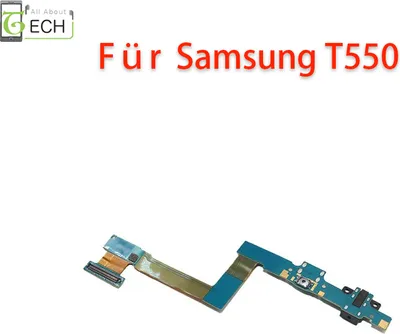 Produktbild von Ladebuchse für Samsung Tab A 9.7 T555 SM-T555 T550 Anschluss Connector Flex USB