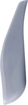 Produktbild von Weibliches Uriniergerät, wiederverwendbarer Damen-Pietrichter, hautfreundlich, glatte Kante, gratfrei, Reise-Urinal, tragbares Damen-Urinal, Grau