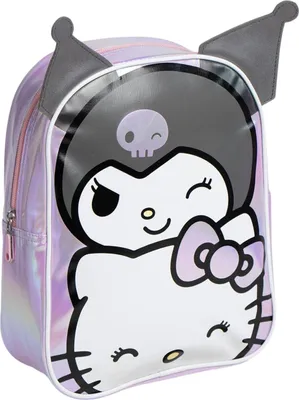 Produktbild von Plecak premium CERDÀ Hello Kitty Kuromi 27cm - stylowy plecak szkolny