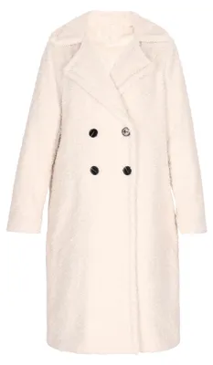 Immagine prodotto di Cappotto da donna IMALA - bianco sporco, taglia S