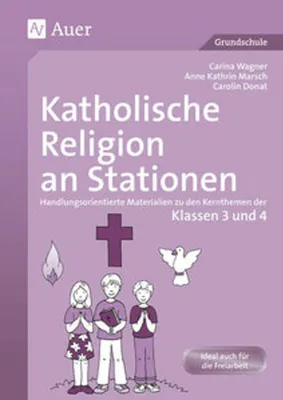 Immagine prodotto di Katholische Religion an Stationen. Klassen 3 und 4