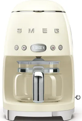 Produktbild von SMEG DCF02CREU - Filterkaffeemaschine - 1,4 l - Gemahlener Kaffee - 1050 W - Cremefarben