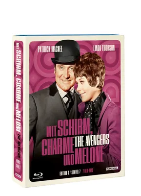 Produktbild von Mit Schirm, Charme und Melone - Edition 3