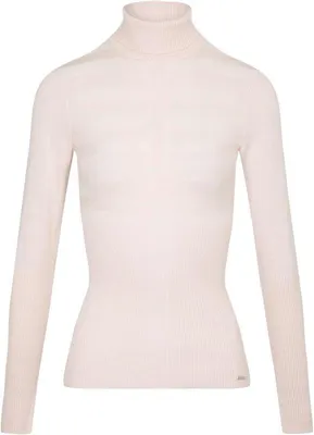 Productafbeelding van Dames Pullover Rolkraag Trui - Nauwsluitende Pasvorm