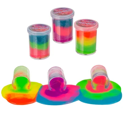 Produktbild von OOTB Neon-Schleim Rainbow ca. 65 g