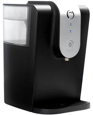 Produktbild von Aqua Optima WC0115, 8,2 l, Schwarz, Silber
