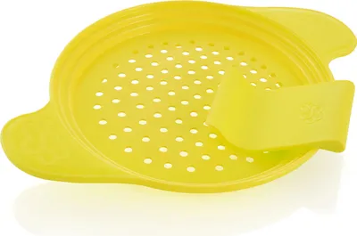 Produktbild von Spätzlehobel Alternative Spätzlebrett mit Patentschaber von Muxel GELB