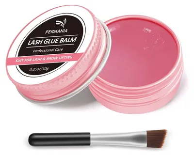 Obrázok produktu pre Lepidlo na lash lifting, balzam, silná priľnavosť, 10 g, vhodné na očné riasy a obočie