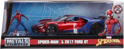 Produktbild von Jada 253225002 - Marvel Spiderman 2017 Ford GT 1:24
