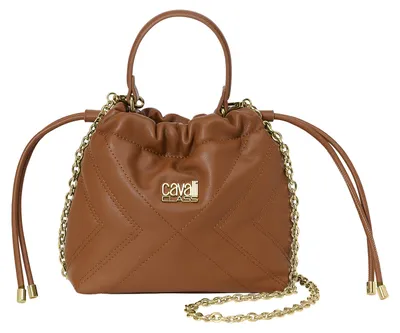 Produktbild von Cavalli Class Damenhandtasche, Beuteltasche mit Kette CCHB0203