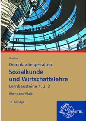 Obrázok produktu pre Sozialkunde und Wirtschaftslehre Lernbausteine 1,2,3