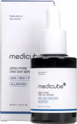 Zdjęcie produktu dla Medicube ZERO PORE ONE DAY SERUM 30ml serum złuszczające