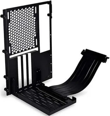 Produktbild von Lian Li O11DMINI-1X-4, Universal, GPU Halterung, SPCC, Schwarz, 0,2 m, 191,5 mm