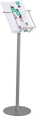 Produktbild von Twinco Prospektständer H880xB235mm - 5170-8