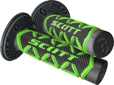Produktbild von Scott Motocross Griffe Diamond , Grün Schwarz