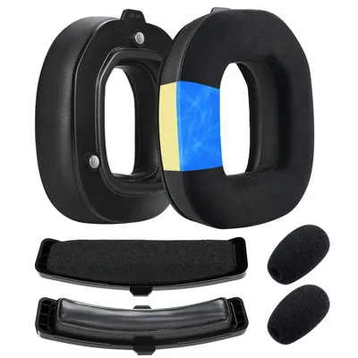 Produktbild von A50 Gen 4 Mod Kit - Ohrpolster und Stirnband Ersatz für A50 Gen 4 - Schwarz