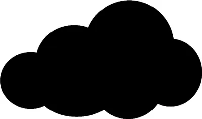 Obrázek produktu pro Securit FB-CLOUD, Černá