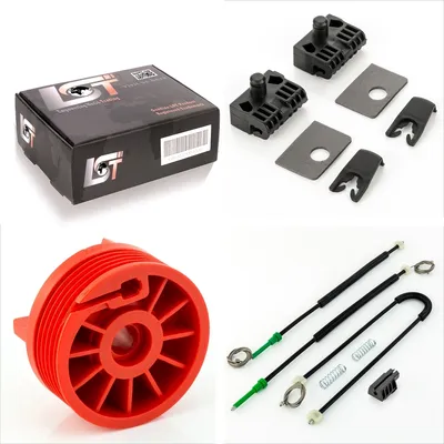 Produktbild von Fensterheber Reparatursatz Vorne Links 4/5-Türig Für Renault Clio 3 Iii