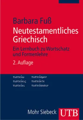 Obrázek produktu pro Neutestamentliches Griechisch