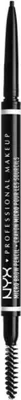 Obrázek produktu pro NYX Professional Makeup Micro Brow Pencil (08 Black) 0,09 g