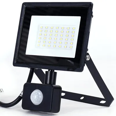 LED-Strahler mit Sensor, 30 W, 4000 K, neutralweiß