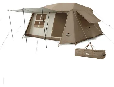 Obrázek produktu pro Rodinný stan Naturehike Village 13 Roof hnědý