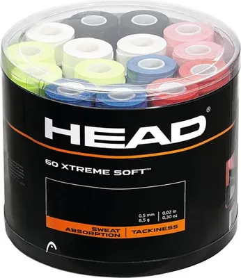 Produktbild von HEAD Overgrip Xtreme Soft Box 60 Stück Multicolor