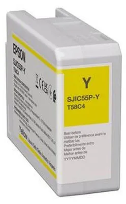 Produktbild von EPSON Tinte gelb 80ml CW D6000/6500