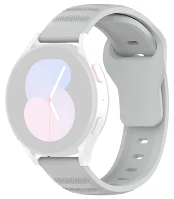 Obrázek produktu pro Techsuit – řemínek 22 mm (W050) pro Huawei Watch GT 2 (46 mm) / GT 2 Pro / GT 3 Pro (46 mm) / Ultimate, Xiaomi Watch S1 – šedý
