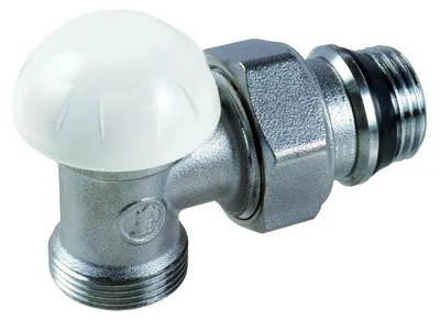 Produktbild von Radiátorové šróbenie rohové chróm 1/2"x16