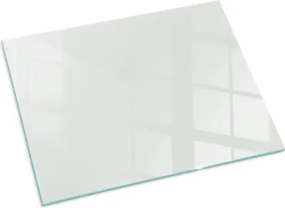 Imagen del producto de Color gris – Placa de cristal para – estufa de leña – placa de cristal para chimenea – cristal protector – placa de protección contra chispas – placa de cristal resistente al fuego – placa de protección térmica – protección de suelo de cristal – 80x60 cm