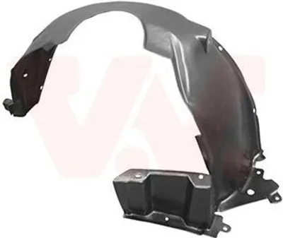 Produktbild von VAN WEZEL 5409433 Verkleidung Radhaus für TOYOTA AYGO (PAB4, KGB4) Vorne Links