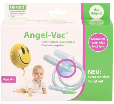 Immagine prodotto di Aspiratore nasale Angel-Vac confezione da 1 pz