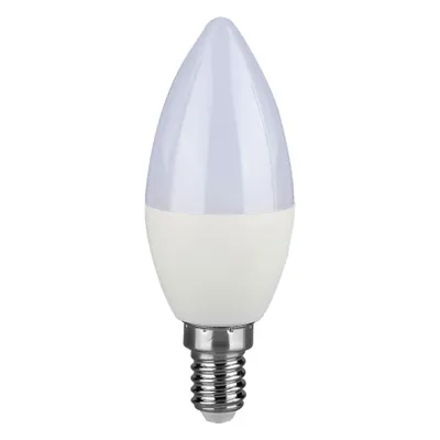 Immagine prodotto di V-TAC SAMSUNG CHIP Lampadina LED 7W E14 Candela VT-268 calda 600lm