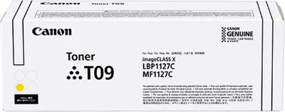 Produktbild von Canon Toner T09 Y 3017C006 Gelb bis zu 5.900 Seiten