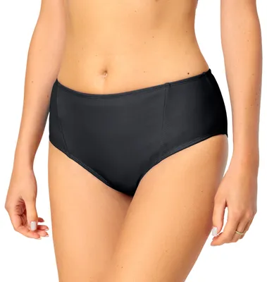Image de Slip de bikini Bellivalini pour femme ET-18 (noir, taille S)