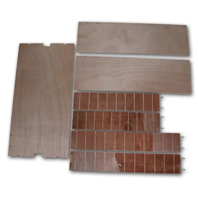 Produktbild von Holz-Kit / Nagerbausatz für Casa 150