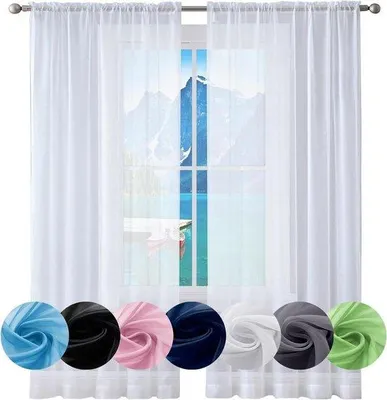 Immagine prodotto di Tende a pacchetto - Tende a rullo decorative - Decorazione d'interni - Con nastro plissettato - 50 x 260 cm - Bianco