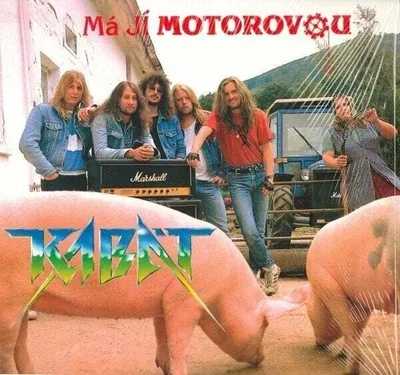 Produktbild von Kabát - Má jí motorovou (Reissue) (LP)