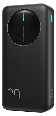 Zdjęcie produktu dla Joyroom Powerbank 20000mAh 22,5W USB Schwarz