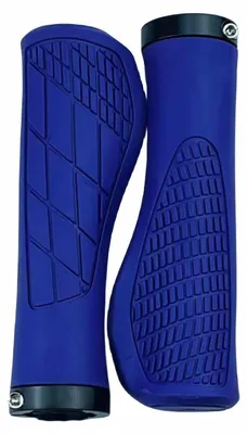 Immagine prodotto di Manopole per bicicletta - Gomma ergonomica e antiscivolo, 22 mm