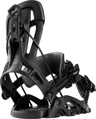 Produktbild von Nidecker Flow Fuse Snowboardbindungen Schwarz L Schwarz L