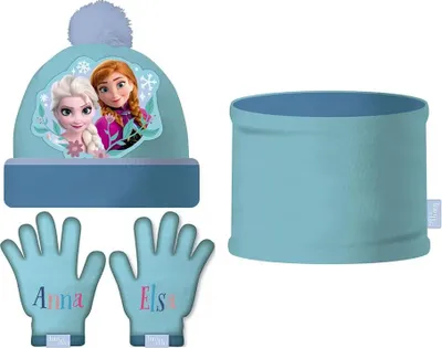 Produktbild von Disney Frozen Set Blau 48-51 cm Blau 48-51 cm