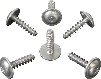 Produktbild von 10x Universal Kreuzschlitz Bund Schraube | 14 x 24 mm